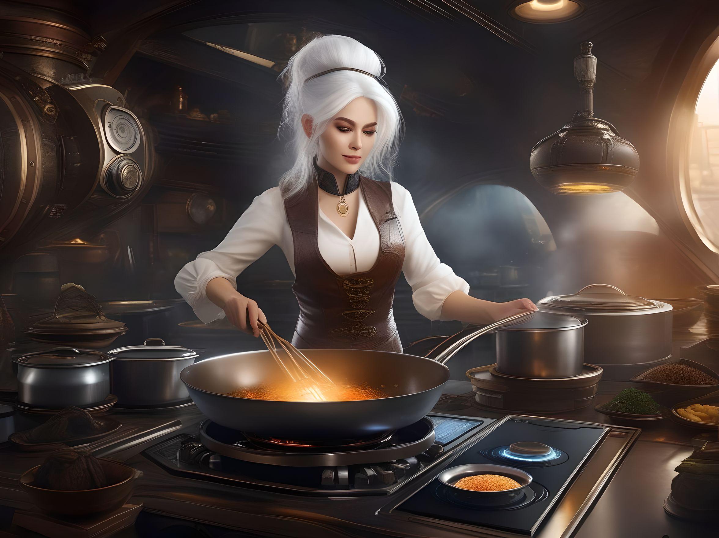 How to use a wok on an induction cooktop